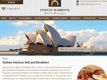 wordpress website design testimonial sydneyharbour