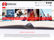 responsive webdesign testimonial gateway