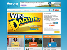 CMS Website Design Sydney | AuroraTV