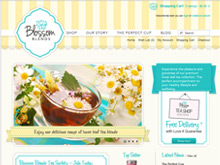CMS Website Design Australia | Blossom Blends