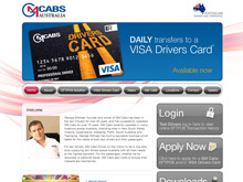 CMS Website Design Sydney | GM cabs