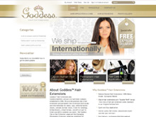 Shopping Cart Ecommerce Australia | Goddess Hair Extensions