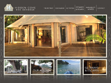 Static Website Design NSW | Hidden Cove Retreat