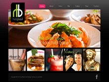 Static Website Design Sydney | Holy Basil