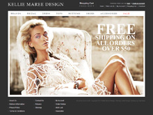 Shopping Cart Ecommerce Sydney | Keliee Marie Design