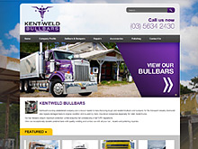 Shopping Cart Ecommerce Sydney | Kentweld Bullbars