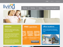 CMS Website Design NSW | Living Property