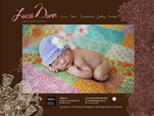 Static Website Design Australia | Luisa Dunn Photography