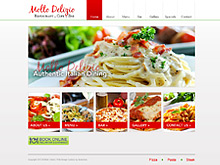 Static Website Design NSW | Molto Delizio