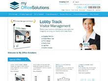 Shopping Cart Ecommerce Australia | My Office Solutions