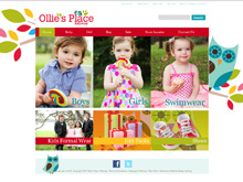 Shopping Cart Ecommerce Australia | Ollie's Place