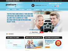 Shopping Cart Ecommerce Sydney | Posture Genie