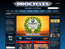 CMS Website Design Sydney | Procycles