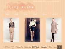 Shopping Cart Ecommerce Sydney | Sissy White