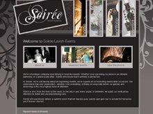 CMS Website Design Sydney | Soiree Lavish Events