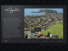 Flash Website Design Australia for The Signature Vaucluse