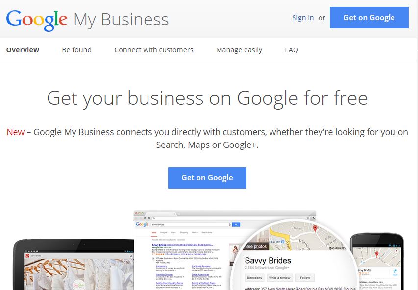 Google My Business - quikclicks