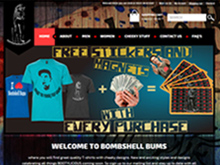 webdesign testimonial bombshell bums