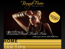 responsive website design testimonial bronze fever