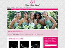 Bridal Website Design Reviews - Centre Stage Bridal