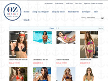 ecommerce website testimonial for oz bikini