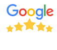 5 star Google Reviews