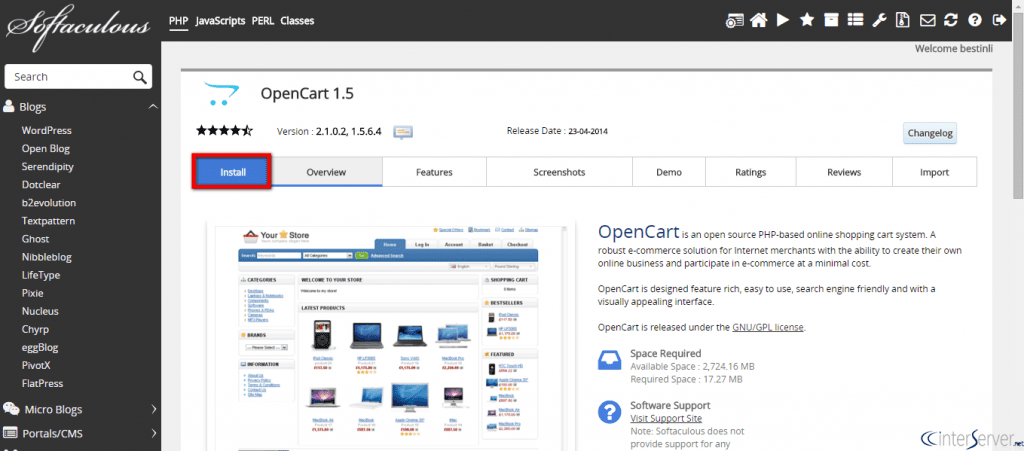 OpenCart – Ease of Installation & Usage - quikclicks