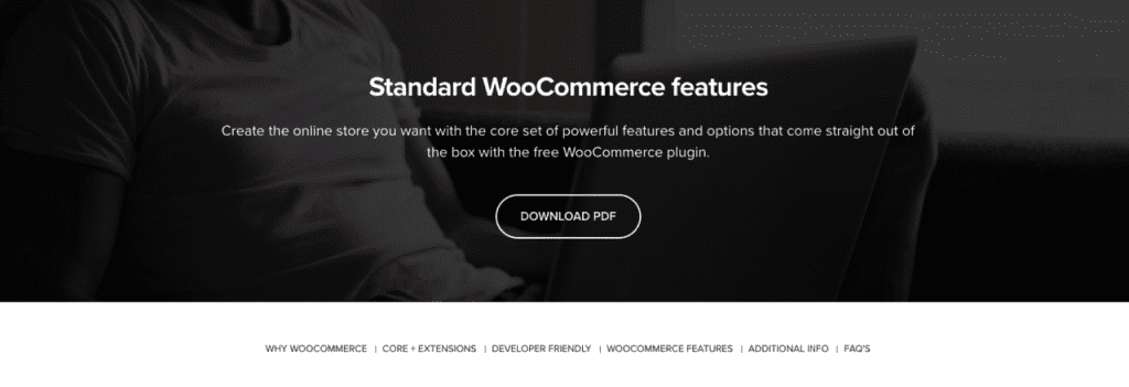 WooCommerce – Features