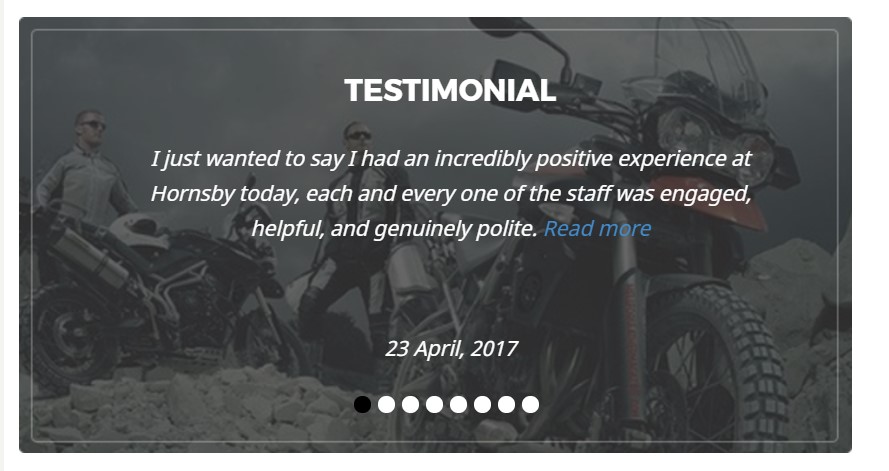 include testimonials and reviews to improve conversion rates