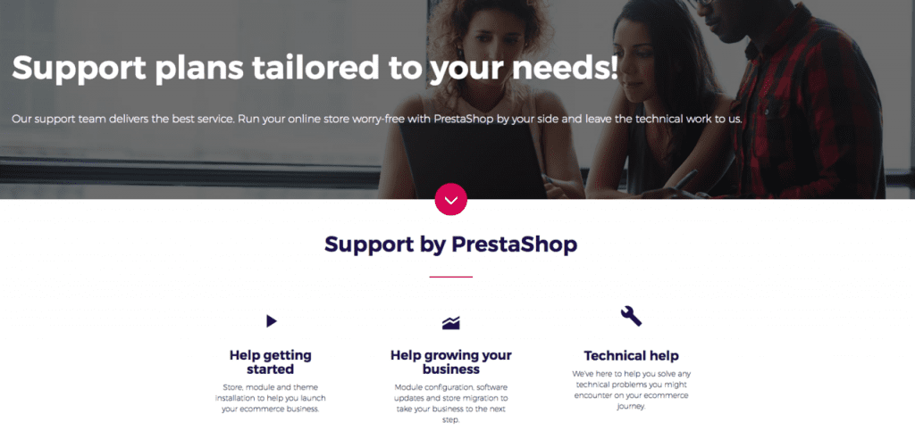 PrestaShop – Customer Support