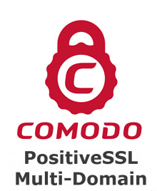 comodo positive multi domain ssl