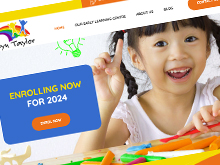 Robyn Taylor Child Education