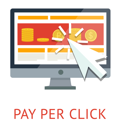 Pay per click illustration