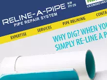 Reline-a-Pipe