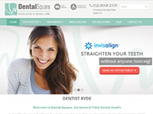 CMS Website Design Sydney | Dental Square