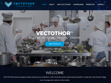 Vectothor WordPress Design